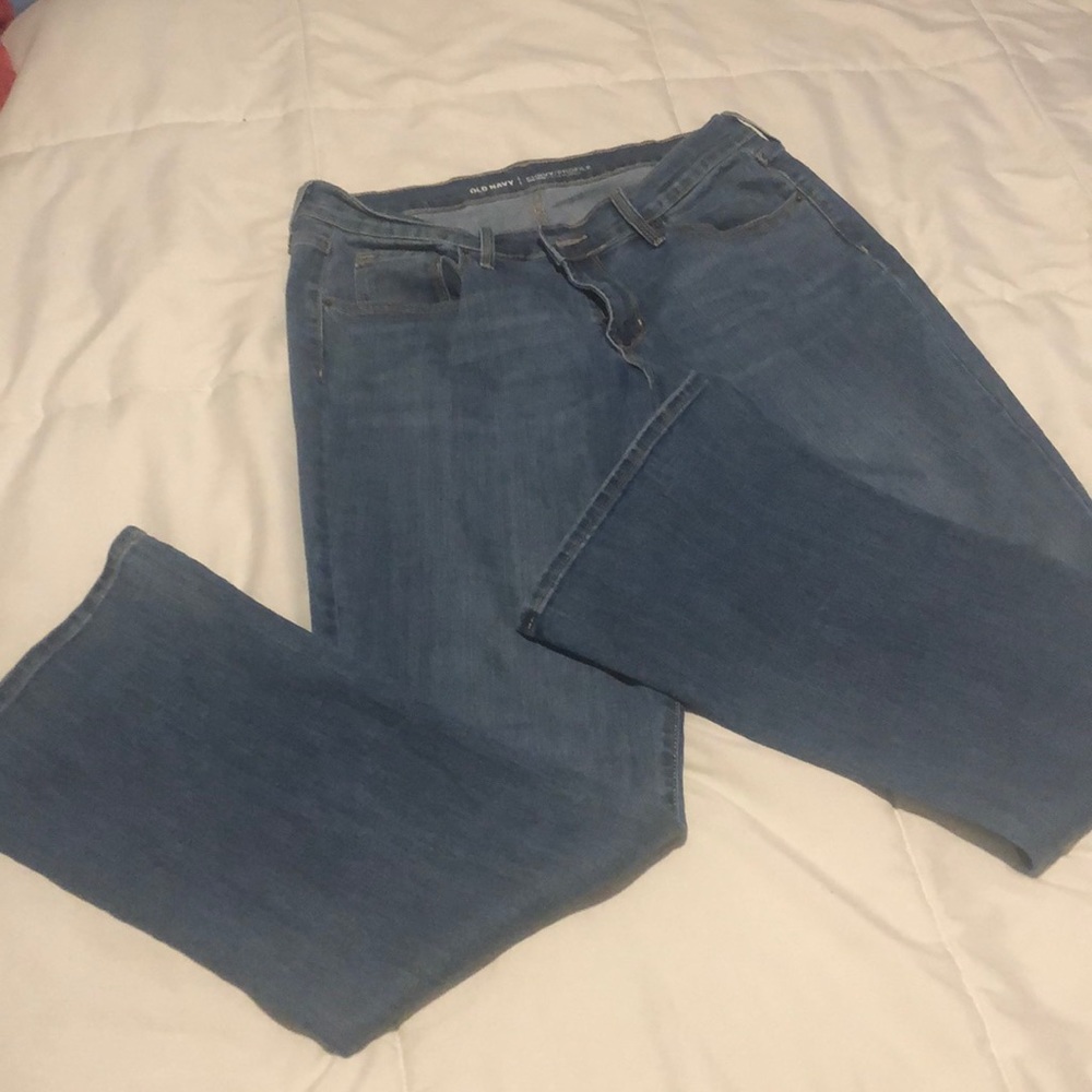 Old navy Curvy profile mid-rise jeans